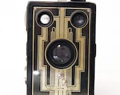 20% OFF VINTAGE SALE Vintage Kodak Brownie Box Camera, Mid Century