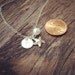 Sterling Silver Starfish, Pearl Initial necklace - Personalized Gift - Flower girl, Bridesmaid Gift, Beach Jewelry, Everyday Wear