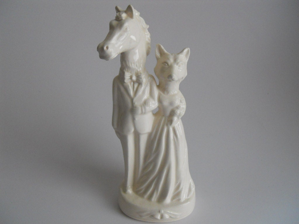 Stallion Husband and Fox Bride