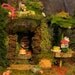 Fairy House, Woodland Village Coffee, Miniature House, Fairies, Fairy Houses, Woodland