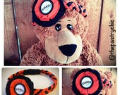 San Francisco Giants Headband - Customizable Team Pride Headbands made from Upcycled T-Shirts