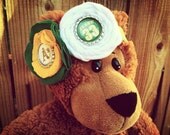 Oakland A's Headband - Customizable Team Pride Headbands made from Upcycled T-Shirts