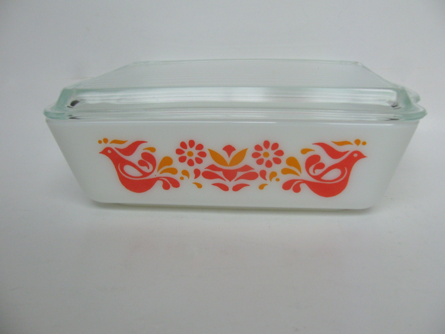 Pyrex Friendship Refrigerator Dish 503 1.5qt