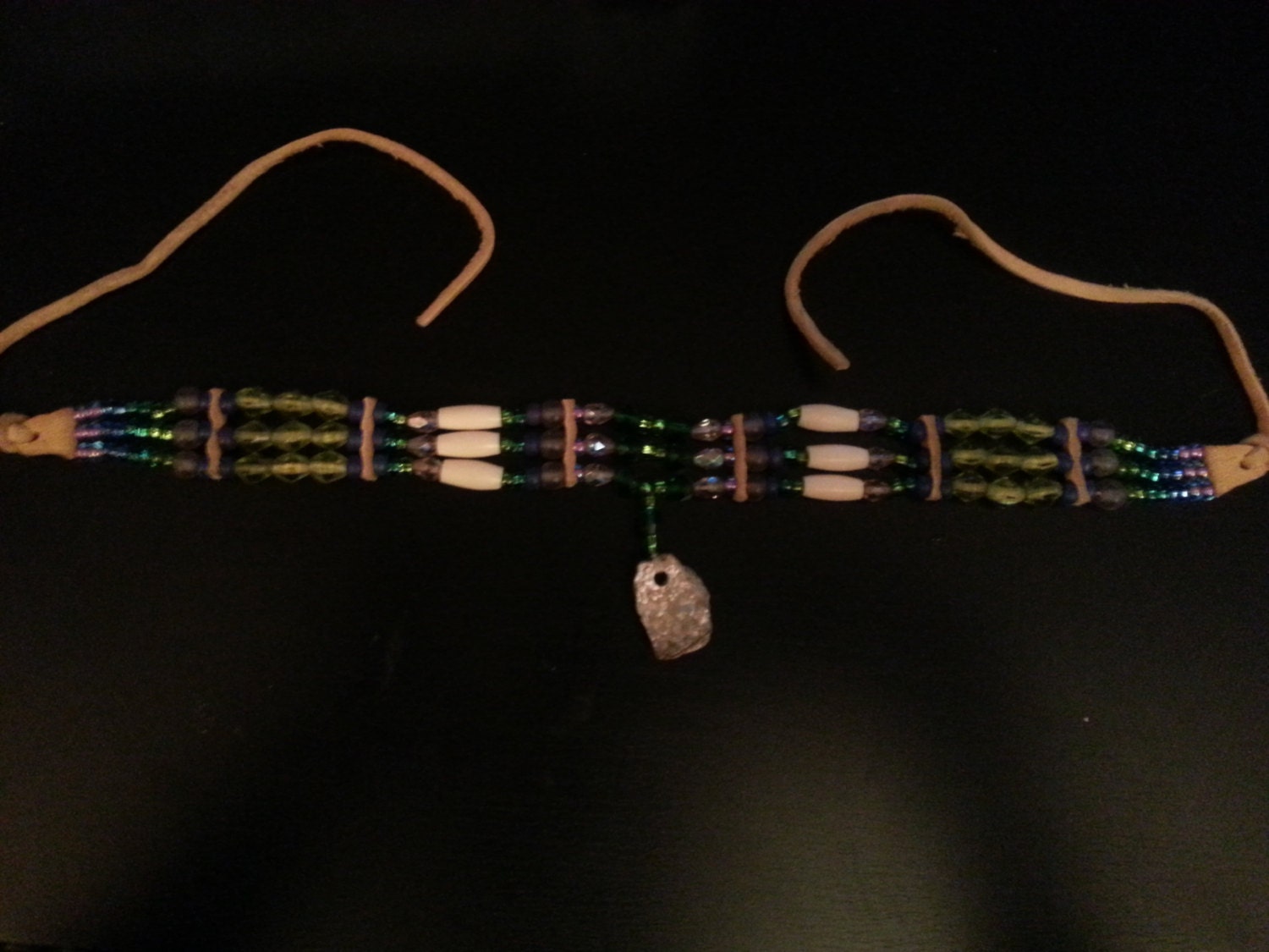 Green Warrior Choker