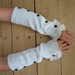 Button Arm Warmers - womens Fingerless Gloves - wrist warmers - lace arm warmers - texting gloves 5 colors