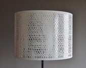 14" Oval Mirror Dash Lampshade