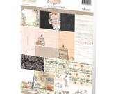in STOCK Prima LYRIC Novel A4 paper pad - cardstock collection - New Release