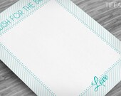 Wishes for the Bride - Bridal Shower Game - Instant Download - Tiffany