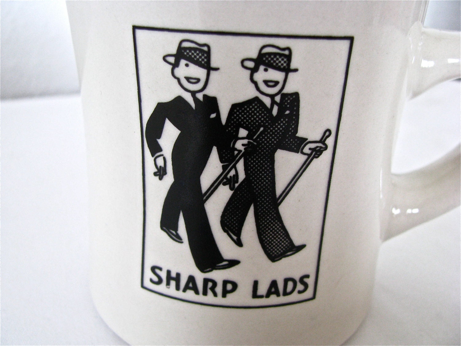 Vintage SHARP LADS Shaving Mug - Mad Men Appeal