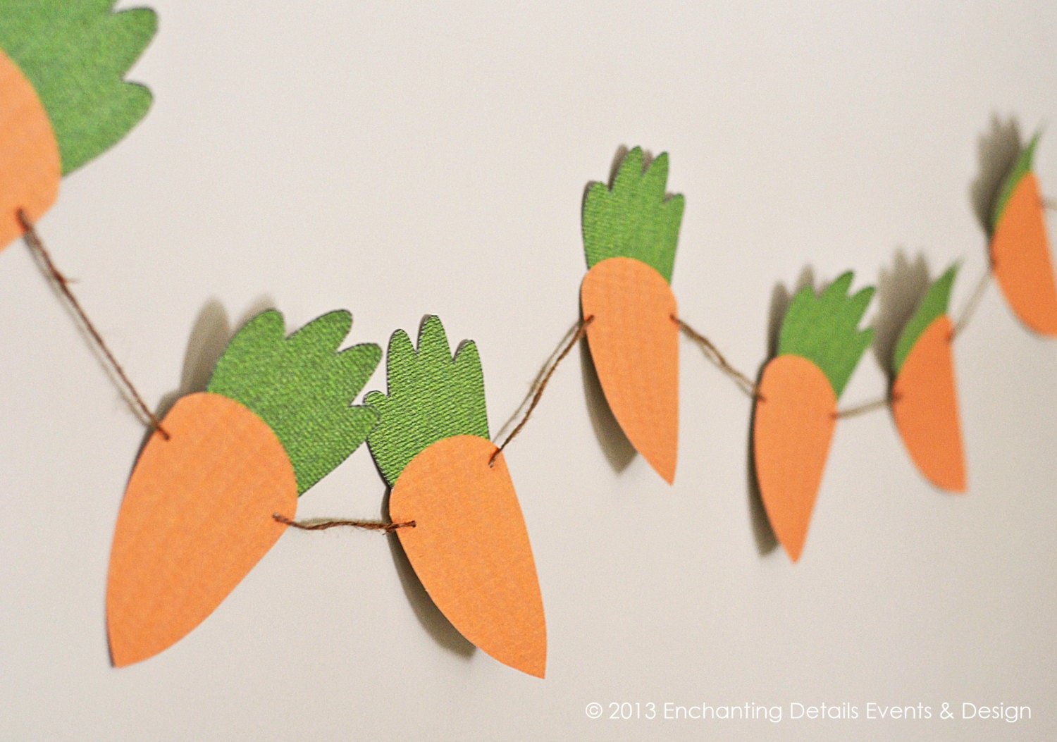 Easter Carrot Printable Banner Template Il_570xn