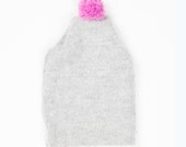 Newborn Baby Hat Beanie in Upcycled Wool 0-3m