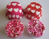 Red and Pink Heart Valentines Day Cupcake Kit Il_170x135