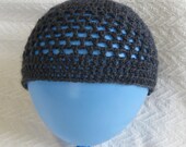 Crochet PATTERN Baby Hat - Peekaboo