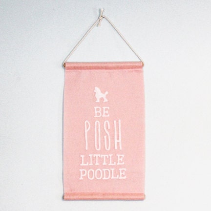 Be Posh - Eco Felt Wall Hanging