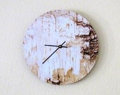 Large Wall Clock, Decor and Housewares, Rustic Wall Clock, Home and Living, Home Decor,  Unique Clock, Unique Gift, Trending