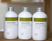 Sweet Orange and Frangipani Body Wash. 100% Chemical Free. 250ml size. Organic Skincare - Body Wash