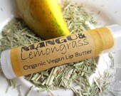 Organic VEGAN Lip Butter - Mango Lemongrass -