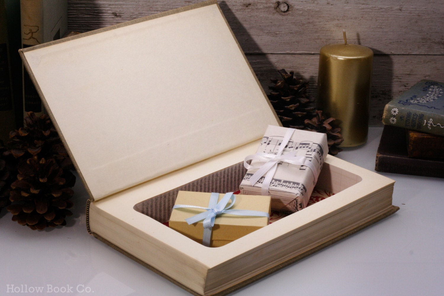 Hollow Book Safe - The Scarlet Letter