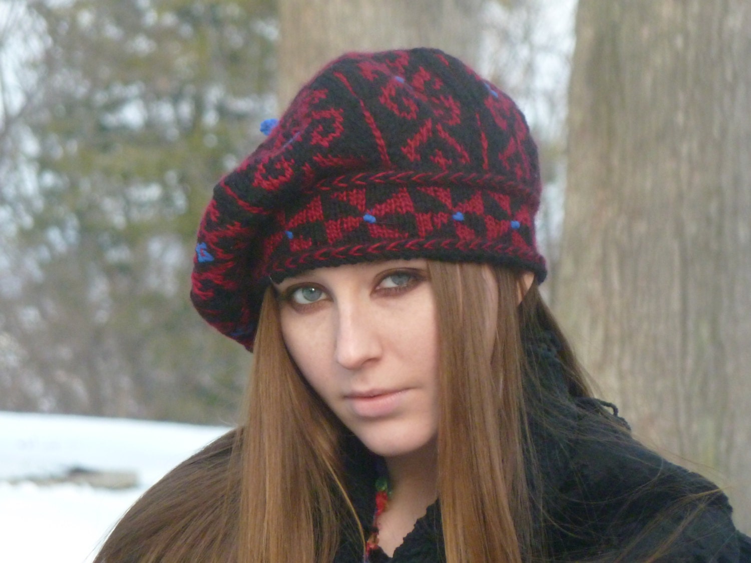 Tribal Topper - Anatolian Beret