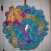 EASTER deco mesh WREATH