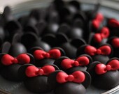 Minnie Mouse Inspired 3D Hat Fondant Toppers