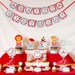 Vintage Blue Carnival Circus  Birthday Party Package Personalized FULL Collection Set - PRINTABLE DIY - PS801CA1x