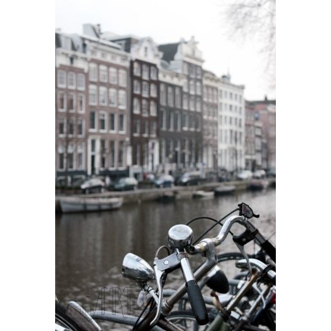 Bicycle Decor, Amsterdam art, travel photogaphy, Still Life Photography, Bike Picture, gift for best man, Father's Day Gift, 5x7 (13x18) NEW