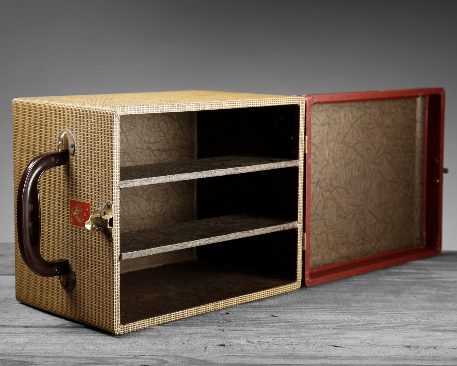 TDC Vintage Photographic Slide Storage Box