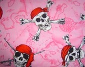 Kaufman "Bad To The Bone" Fabric-1.5 yards continuous length