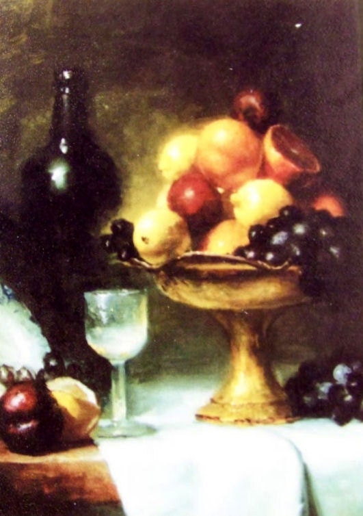 Gregg Kreutz - the Art of Still Life Painting In Oil - How to Paint - VHS Instructional Video - Artist's Instruction - Beautiful Painting
