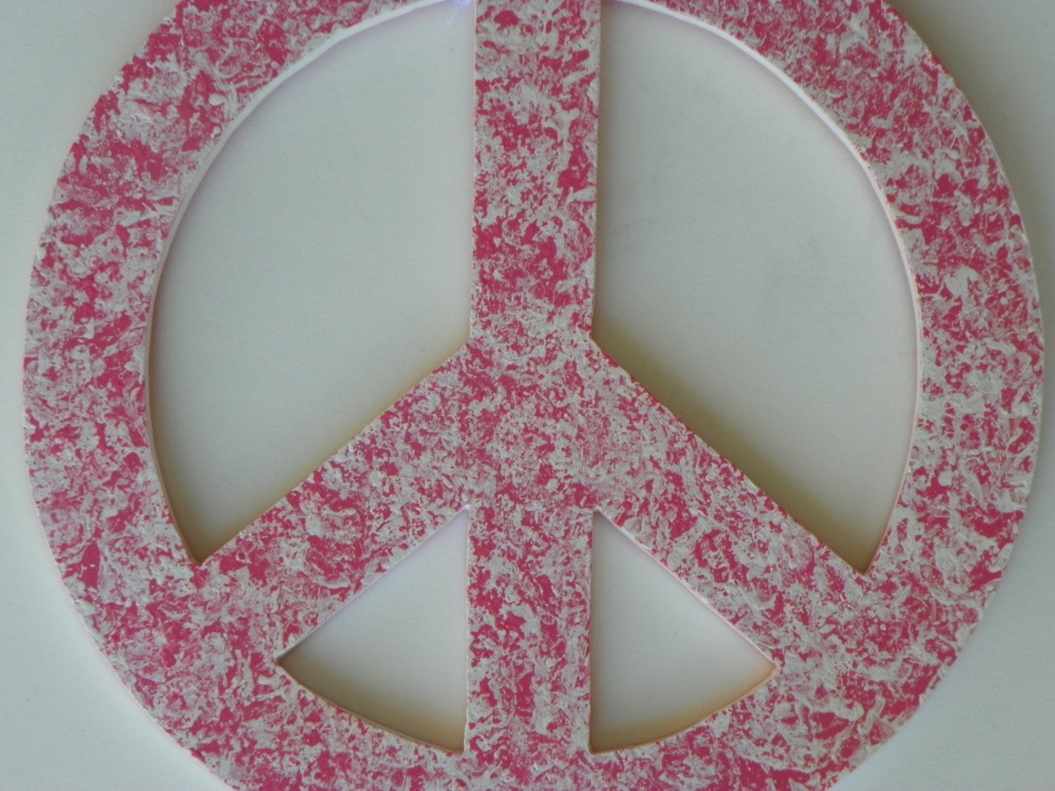 wood wall plaque peace sign hippie sign hippie wall art hippie era home decor hippie room