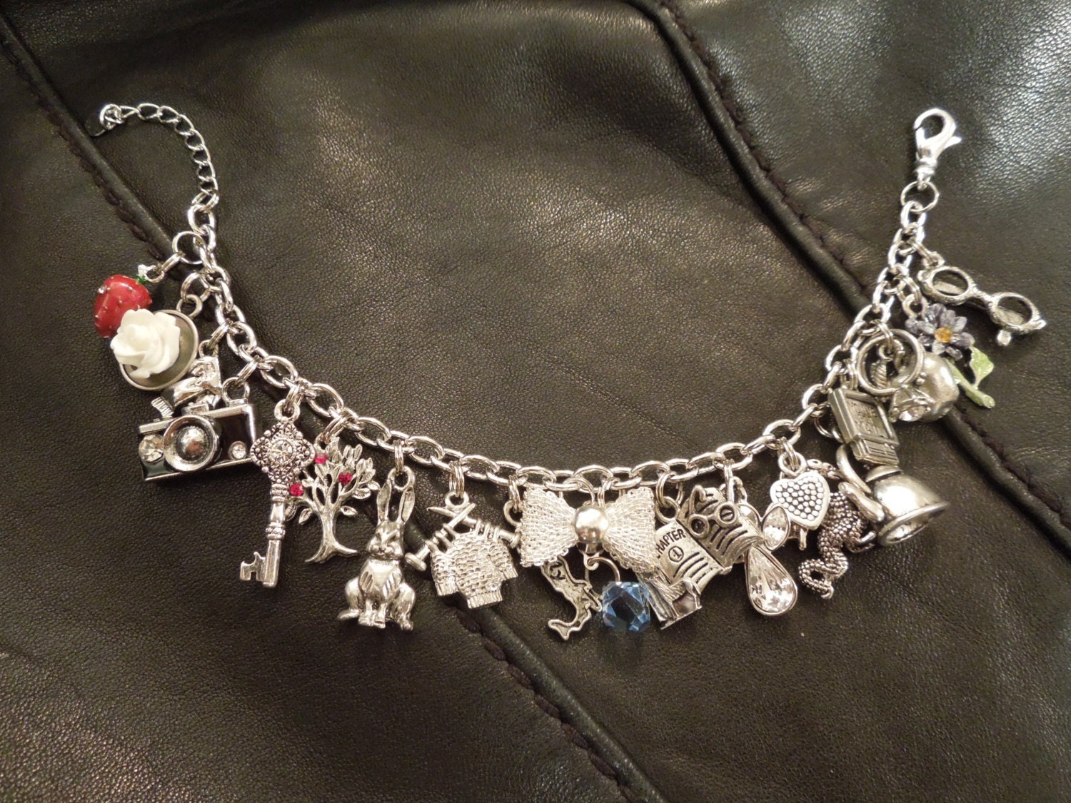 Gabriel's Inferno Inspired Charm Bracelet - More Novel Charms
