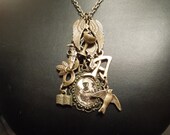 Infernal Devices Inspired Necklace - Will and Tessa