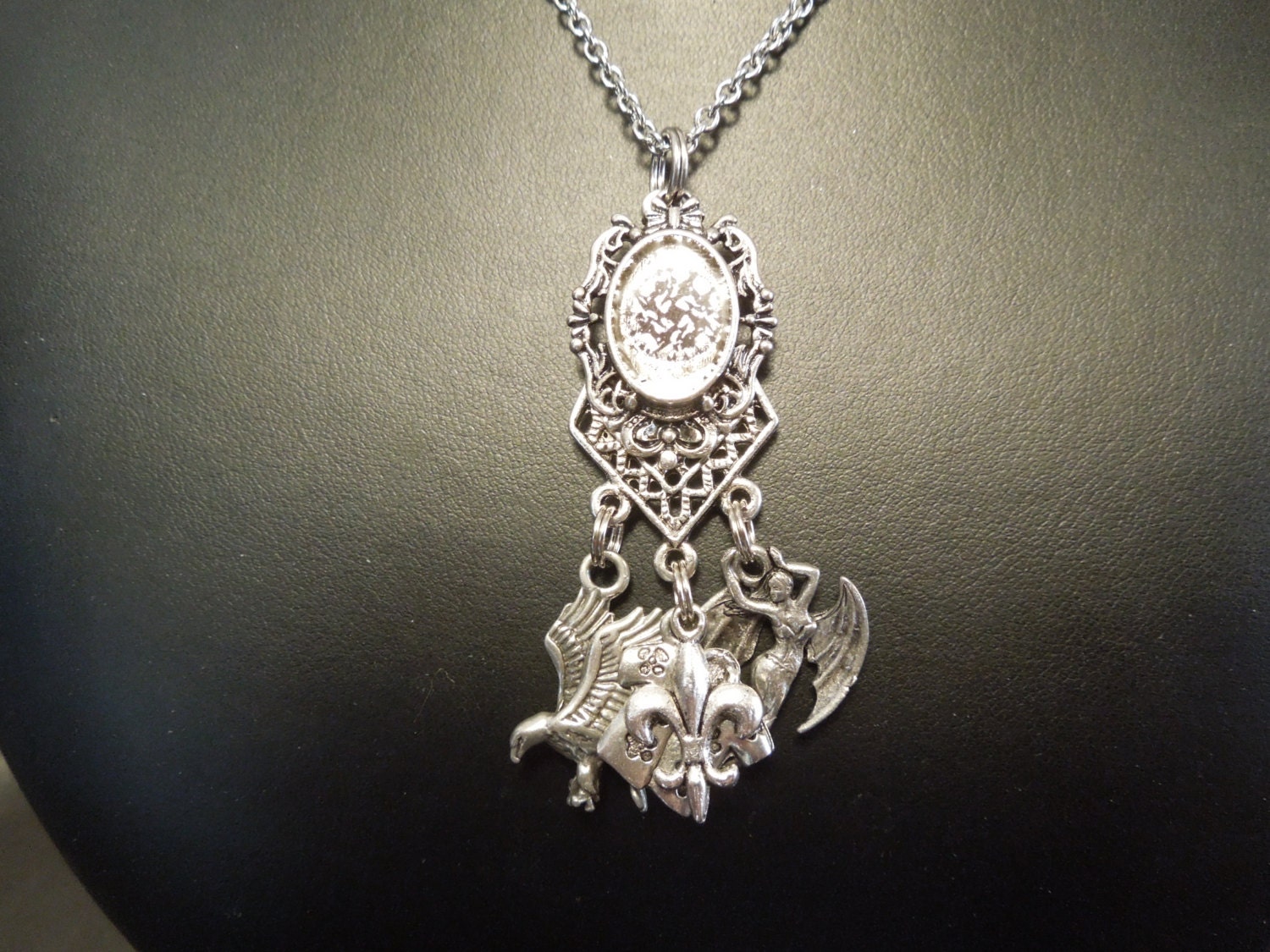 Chronicles of Nick - Inferno Charm Necklace