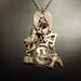 Infernal Devices Inspired Necklace - Will and Tessa