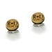 Personalized Cufflinks - Couple's Initials - Wedding Date