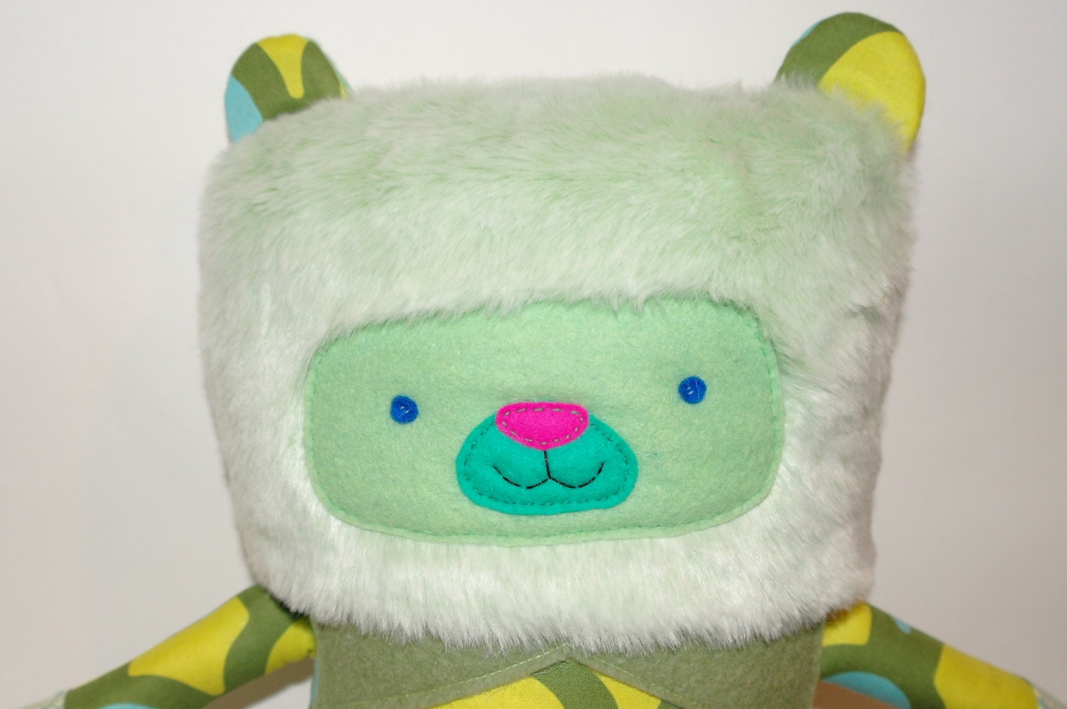 Mint Julep the Bear