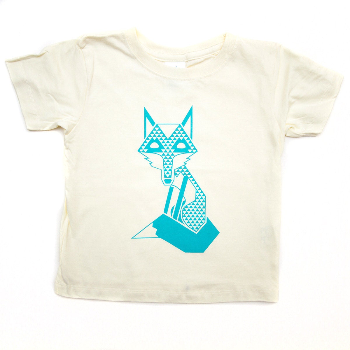 SALE - Fox T Shirt - Childrens Clothing