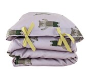 ORGANIC Toddler Bedding set - Storybook Bear