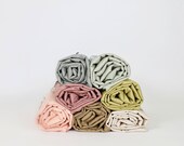Linen Handtack Blanket - variety of colors
