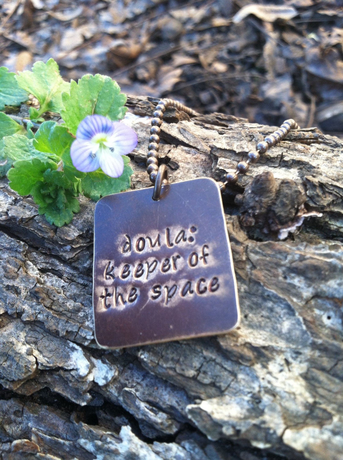 Doula Gift Doula Necklace Doula Jewelry Doula quote Necklace Mom Mothers Day Graduation Gift New Job Natural Birth
