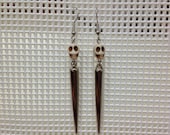 Spike & Skull Earrings
