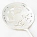 As Seen In Stitch Magazine, Tomato Sever- you say toMAYto, i say toMAHto. Vintage hand stamped tomato server for housewares and table decor