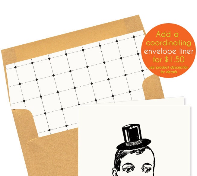 Envelope Liner - Coordinates with YOU ARE SPECIAL Greeting Card