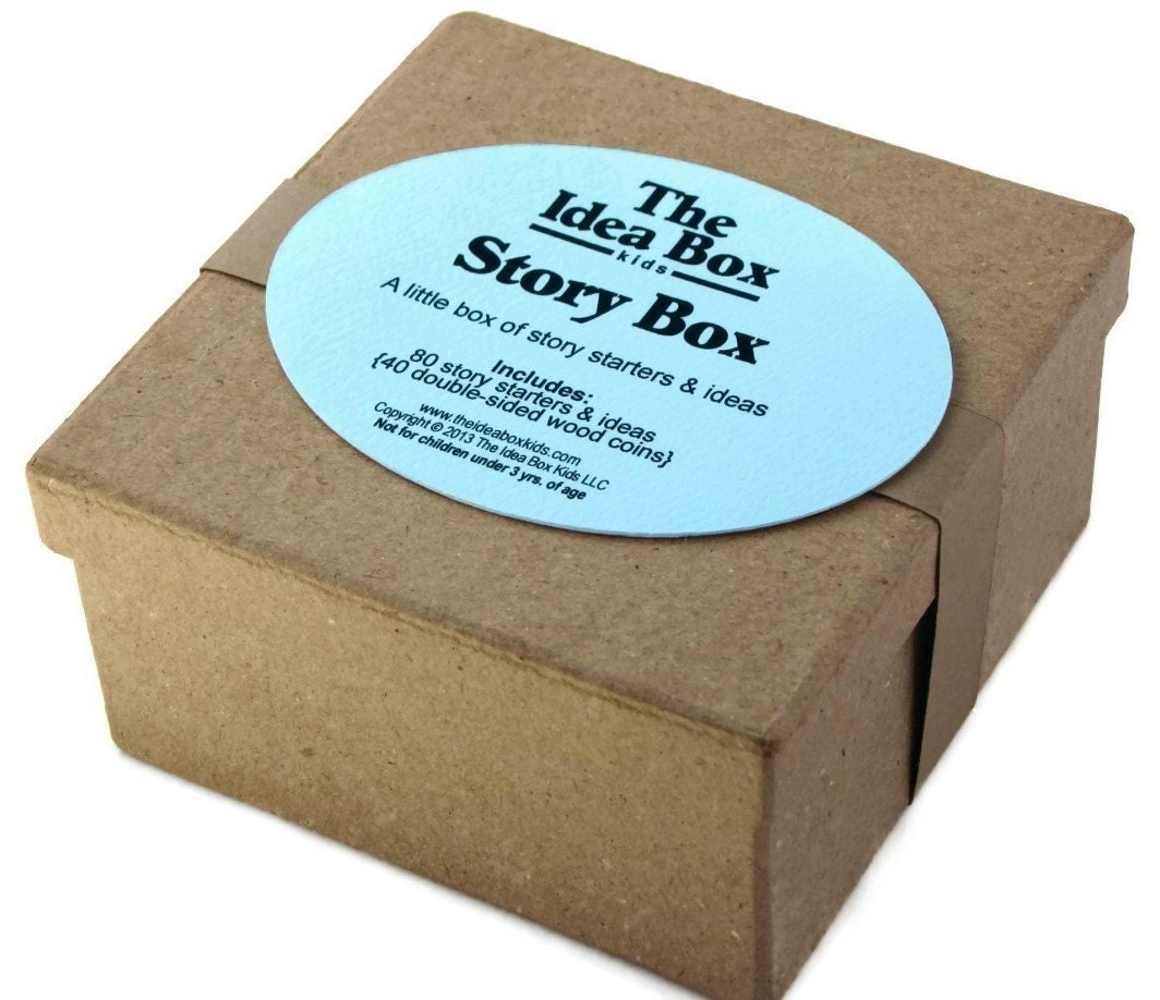 Story Box ... Story starters ... The Idea Box for Kids