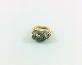 Pyrite Cocktail Ring