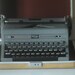 Vintage Royal Quiet Deluxe Typewriter w/ Unique Shaped Keys comes with Case
