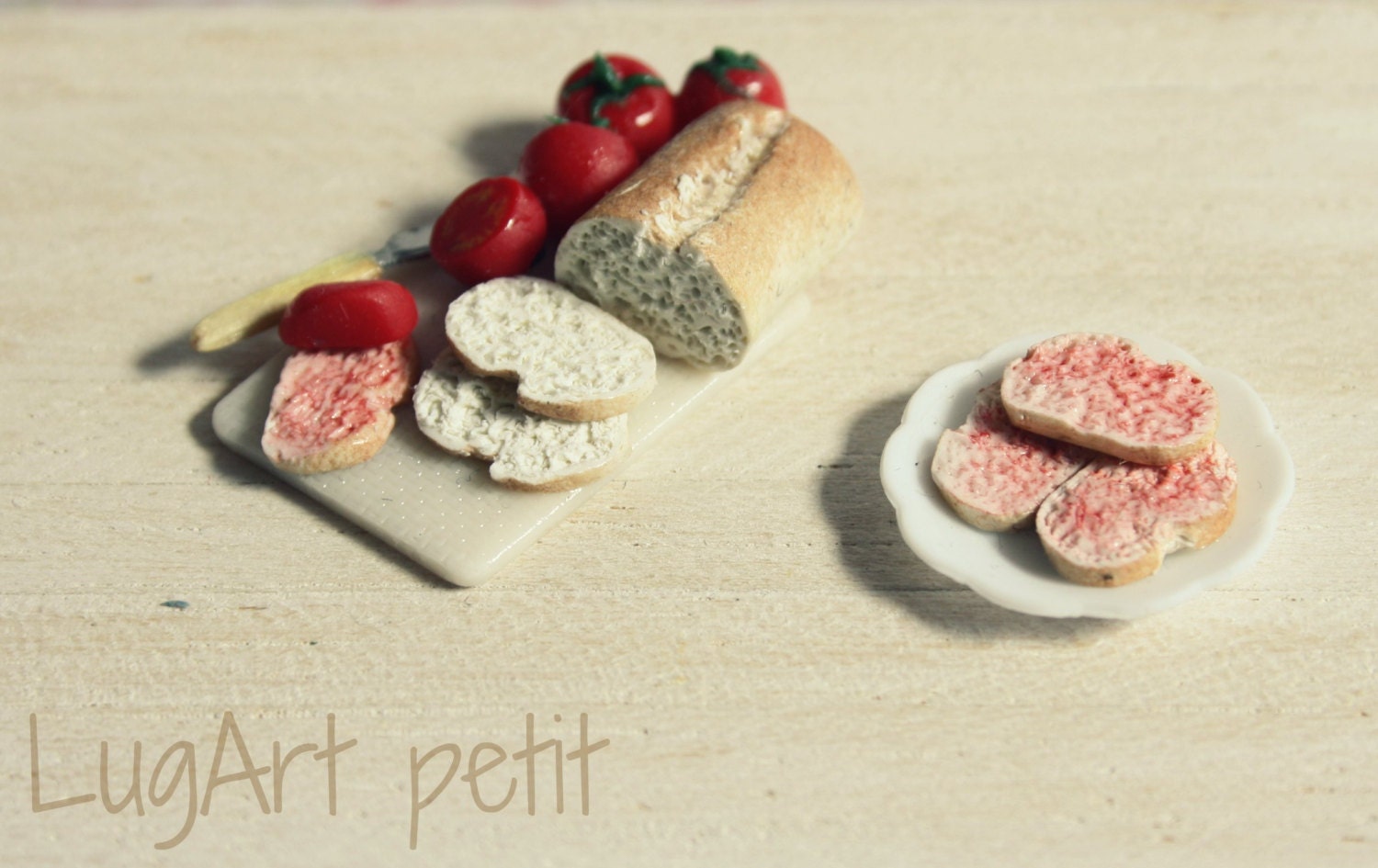 Catalan tomato bread