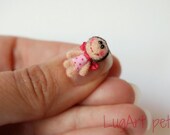 Micro Doll's doll for a dollhouse (suitable for 1/24 scale too)