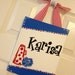 Girls Cheerleading Name Hand Painted Door Hanger Canvas Painting